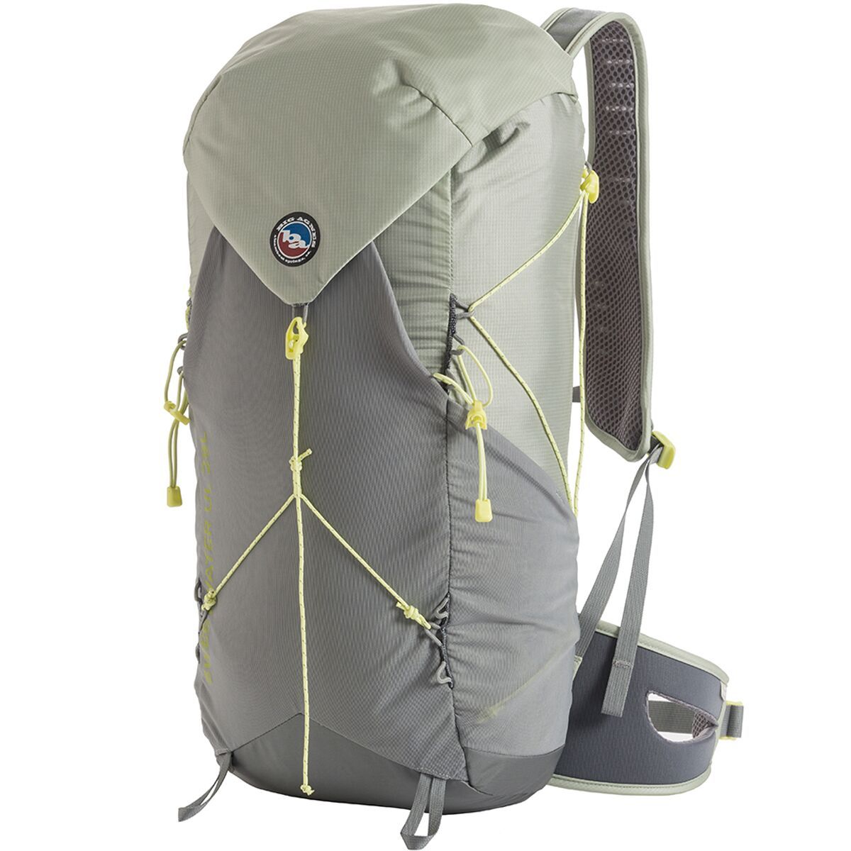 

Сладководный рюкзак UL 26 л Big Agnes, цвет mercury
