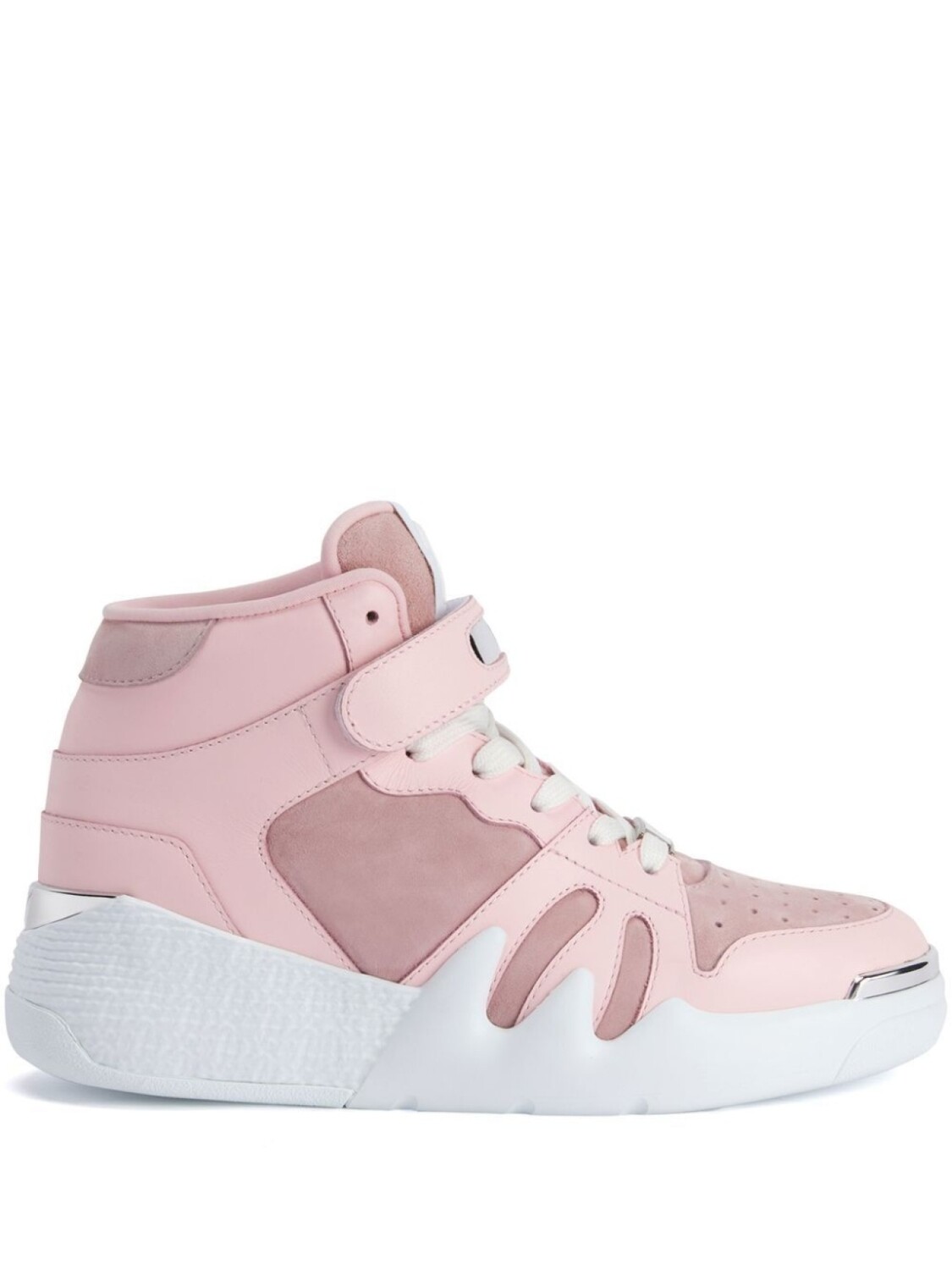 Giuseppe Zanotti высокие кроссовки, розовый