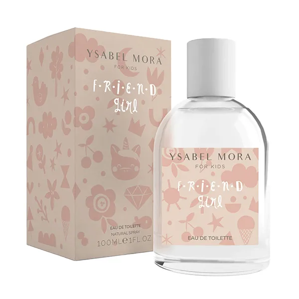

Детская туалетная вода для девочек Friend Girl Ysabel Mora, 100 ml
