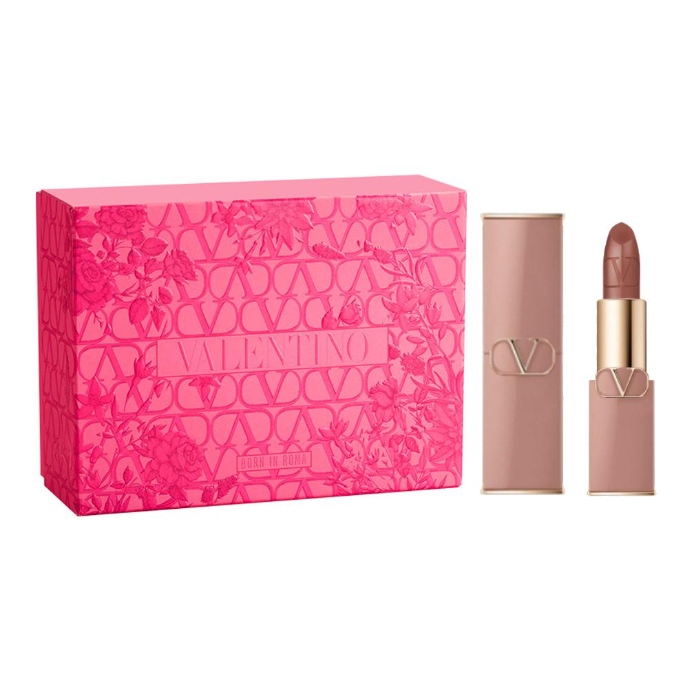 

Nude Tube натуральная помада сатиновый блеск легко растушевывается стойкая 3,4г Valentino