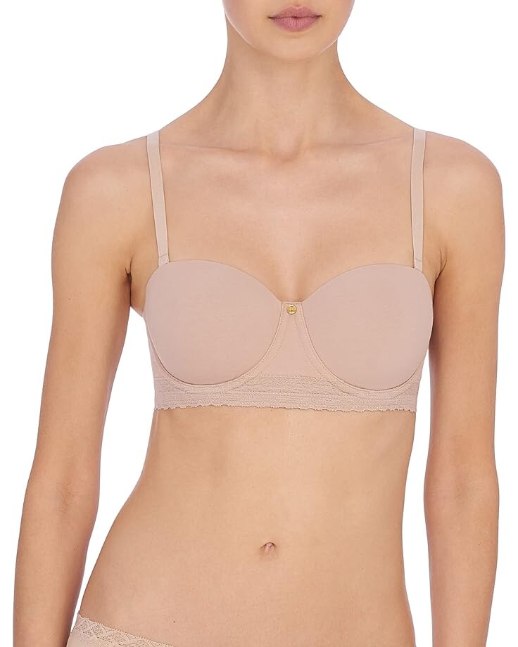 

Бюстгальтер Natori Truly Smooth Smoothing Strapless Contour, цвет Cafe