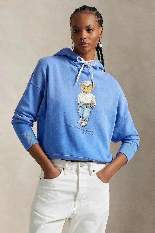 

Толстовка Polo Ralph Lauren, синий