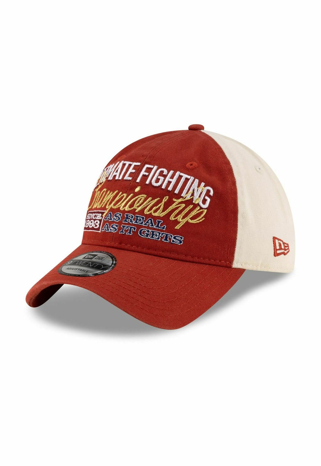 

Бейсболка 9TWENTY UNISEX UFC MMA WASHED New Era, коричневый