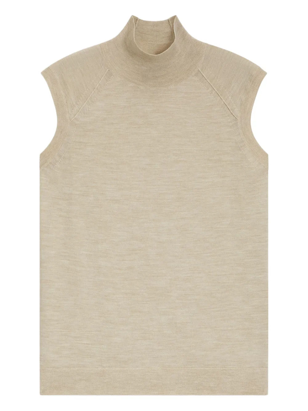 

Топ с высоким воротником Boss, нейтральный