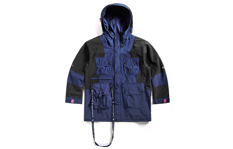 

Мужская уличная куртка Kazuki Kuraishi, синяя The North Face, синий