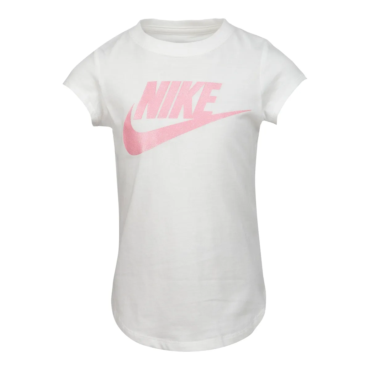 Футболка Nike Sportswear "ФУТБОЛКА NIKE FUTURA SHORT SLEEVE - для детей", белый — фото 3