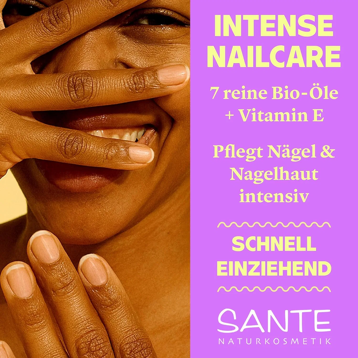 Масло для ногтей и кутикулы Sante Naturkosmetik, 15 мл (3 штуки) Sante Naturkosmetik — фото 2
