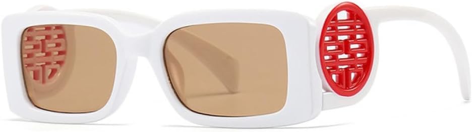 

Винтажные маленькие прямоугольные солнцезащитные очки для женщин, круглые солнцезащитные очки с градиентной сеткой для мужчин, очки в стиле хип-хоп, защита от ультрафиолета UV400 LANGSER, C3 Glasses