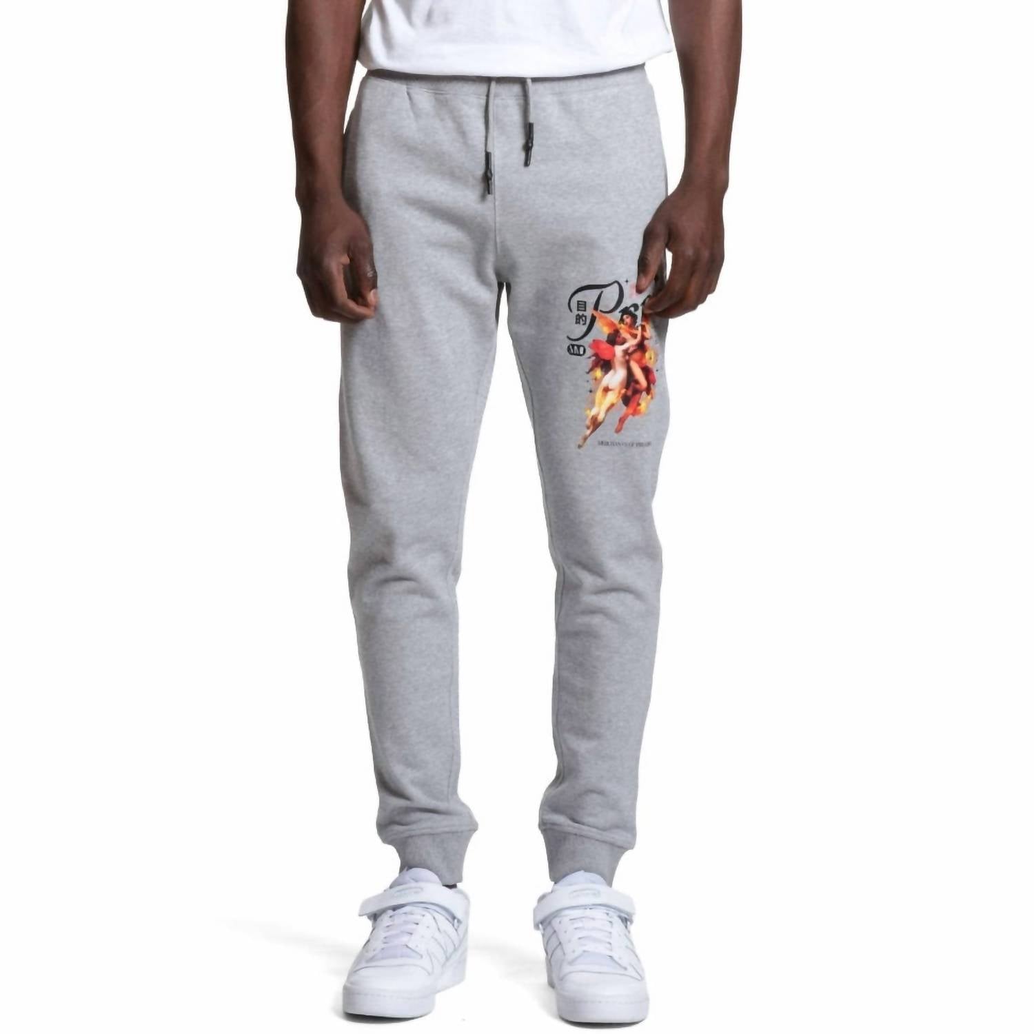 

Мужские джоггеры Christine в цвете Heather Grey Prps