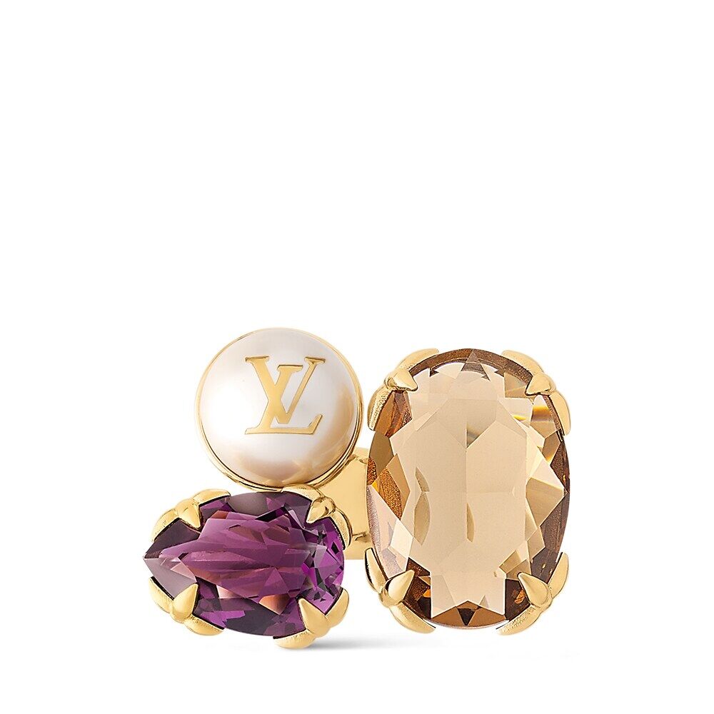 

Кольцо-реликвия Louis Vuitton, золотой