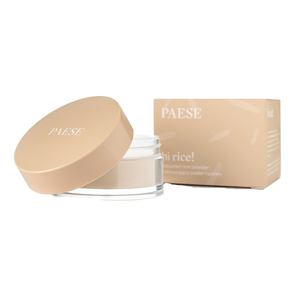 

Пудра для лица hi rice! coloured rice powder Paese, nr. 20 natural