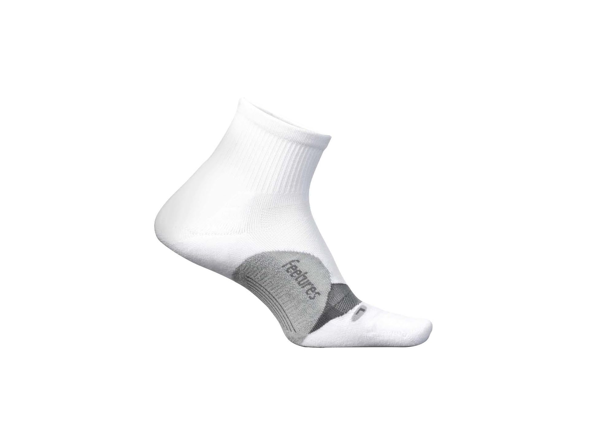 Туфли Unisex Feetures Elite Light Cushion Quarter, цвет White 1