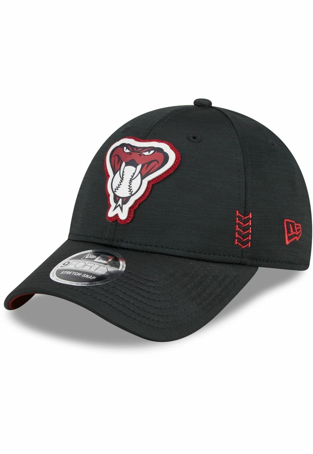 

Кепка 9Forty Stretch Clubhouse Arizona Diamondbacks New Era, черная