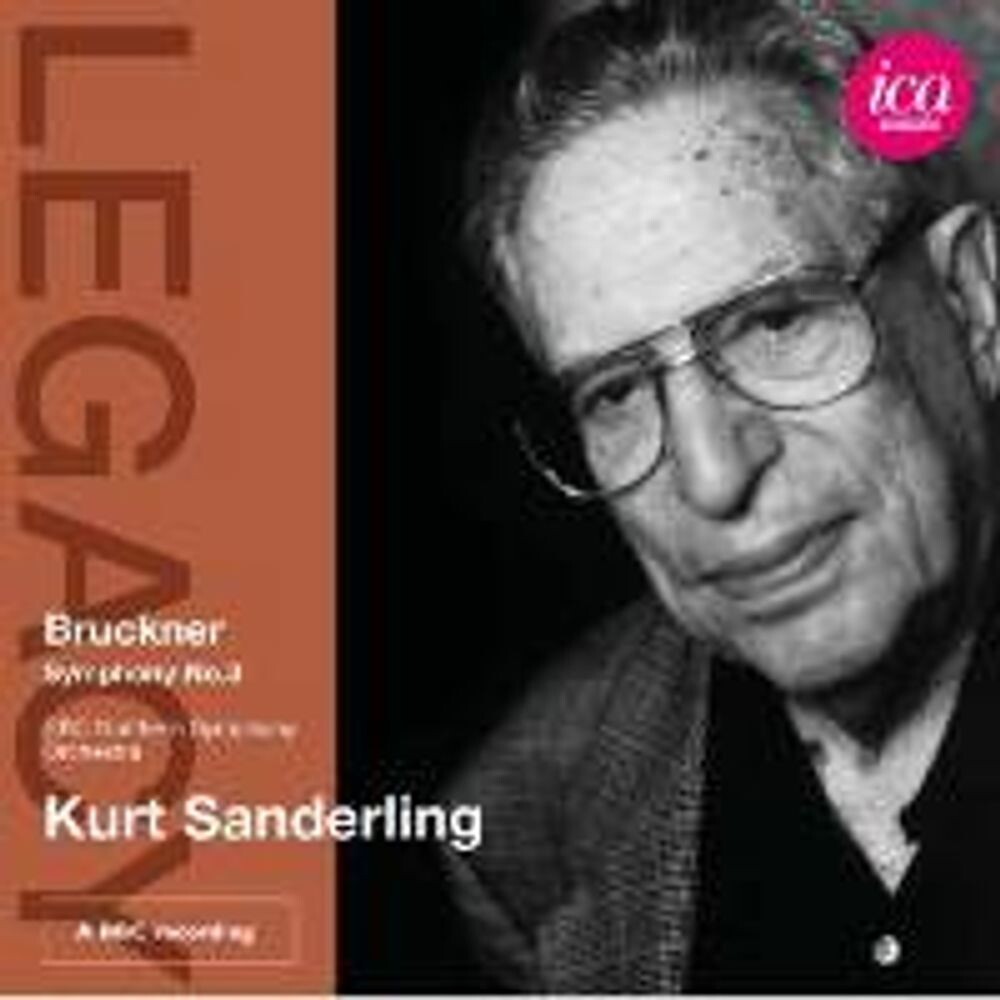 

Диск CD Bruckner:Symphony No. 3 - Anton Bruckner, Kurt Sanderling