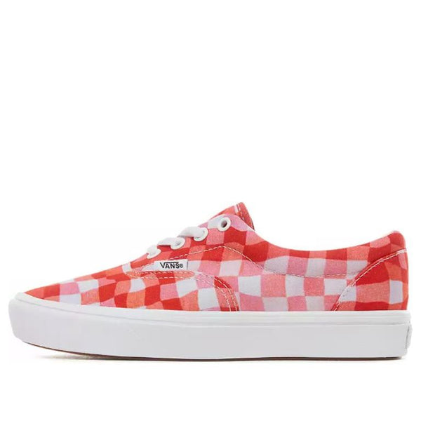 

Кроссовки x ines comfycush era 'pink red' Vans, розовый