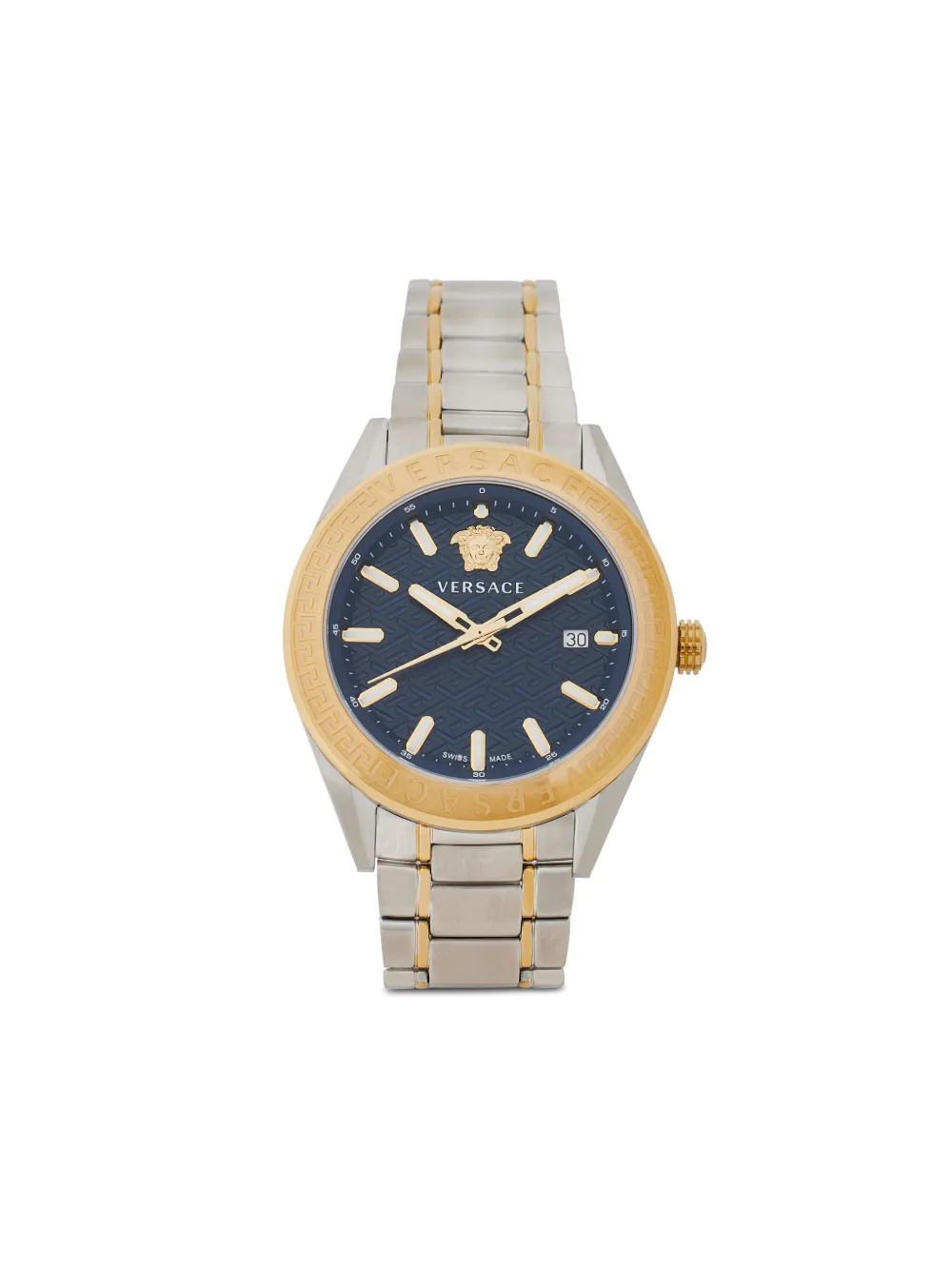 

Наручные часы V-Code 42 мм Versace, синий