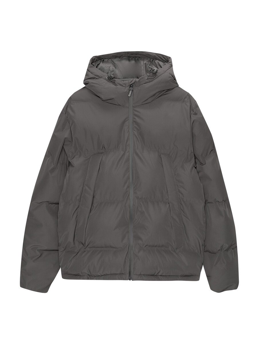 

Зимняя куртка Pull&Bear Winter Jacket, серый