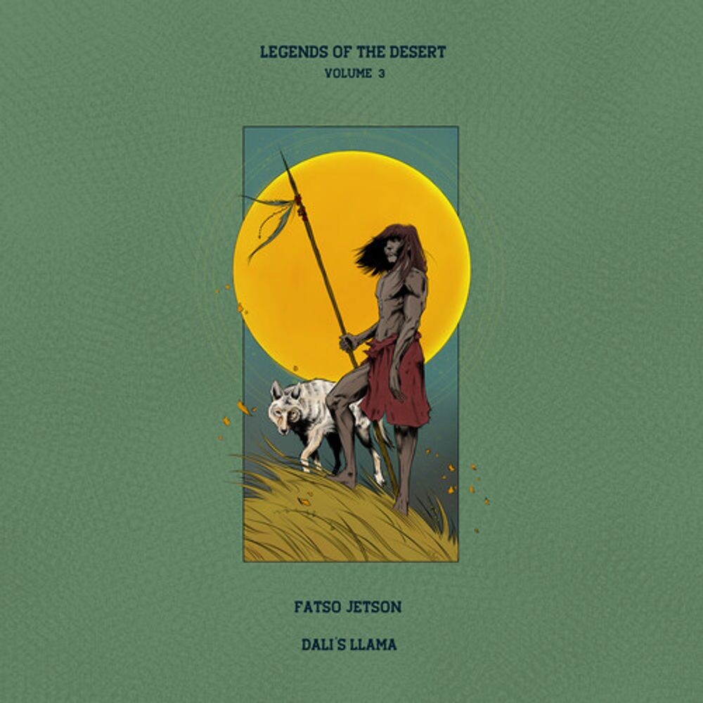 

Диск CD Legends Of The Desert Vol. 3 - Fatso Jetson, Dali's Llama