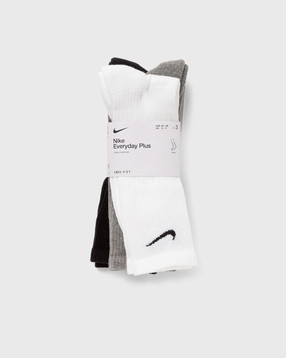

Носки Nike Everyday Plus Cushioned Training Crew Socks (3 Pairs), разноцветный