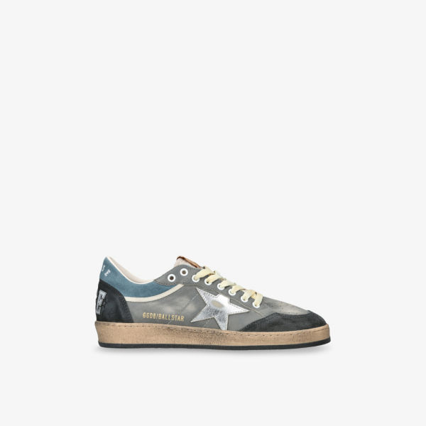 

Ballstar кроссовки на низком ходу из двойной кожи Golden Goose, мультиколор