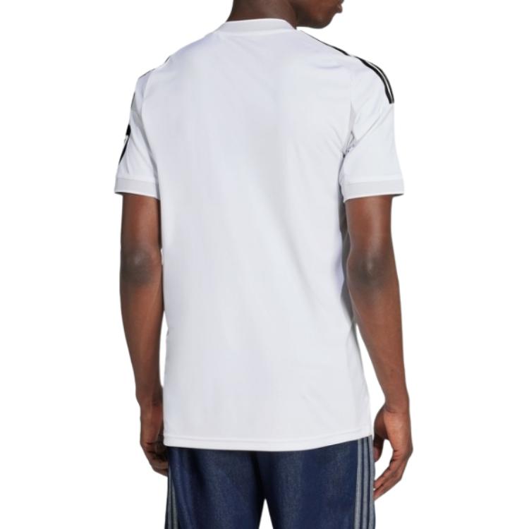 Футболка Real Madrid 25/26 домашняя с доставкой для участников AdiClub Adidas, белый — фото 4