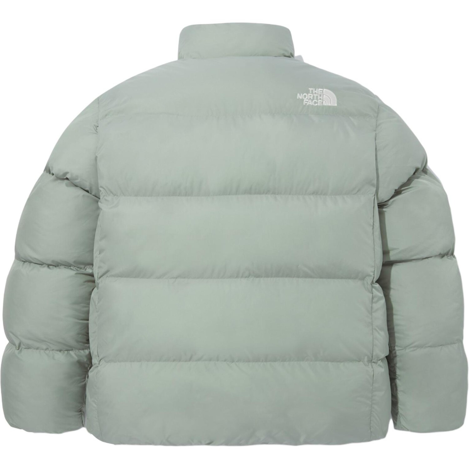 

Стеганая куртка мужская чайно-коричневая The North Face, коричневый
