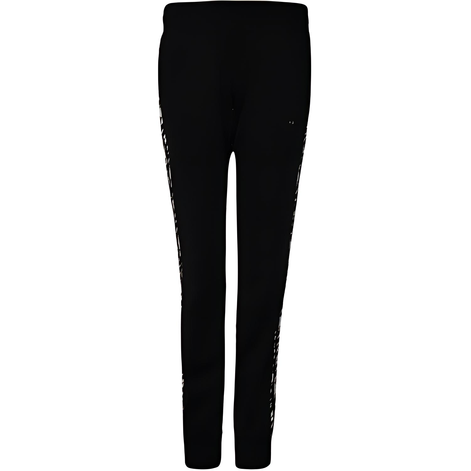 

Adidas Neo Женские трикотажные спортивные штаны W Fav 3S AOP TP, черные