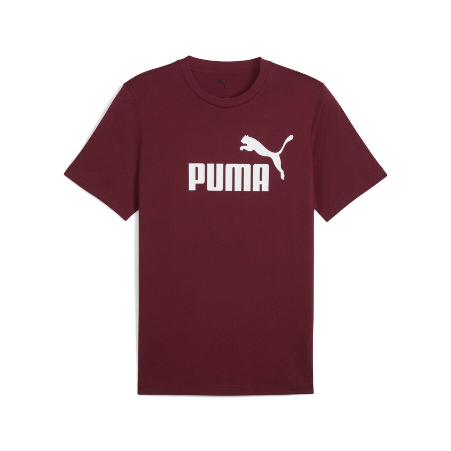 

Футболка Performance PUMA Ess No. 1, бордовый