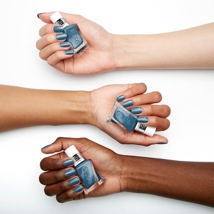 Гель-лак для ногтей Essie держится до 15 дней благодаря технологии Flex.e Gel без сколов, стеклянный блеск, Vegan Formula Gel Couture 546 Cut Loose, 13,5 мл — фото 3