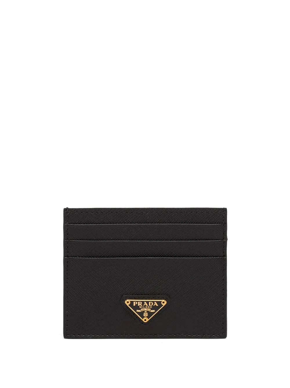 

Кардхолдер с логотипом Prada, черный