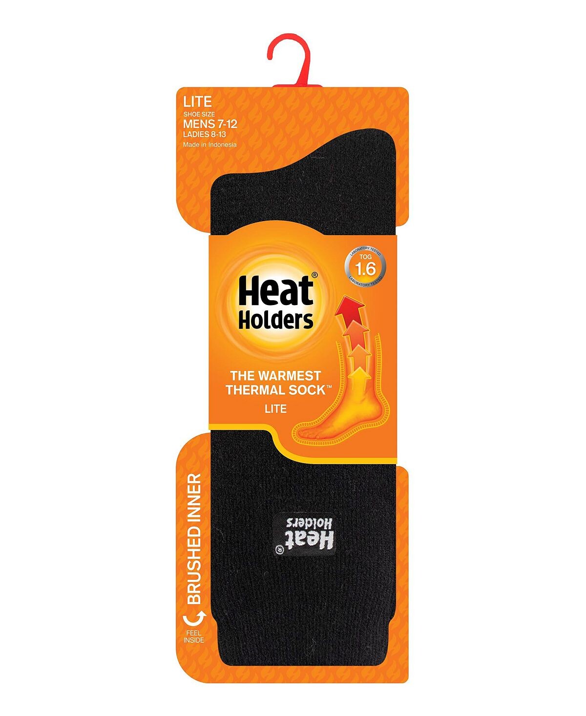 

Мужские однотонные термоноски Lite Lite Heat Holders