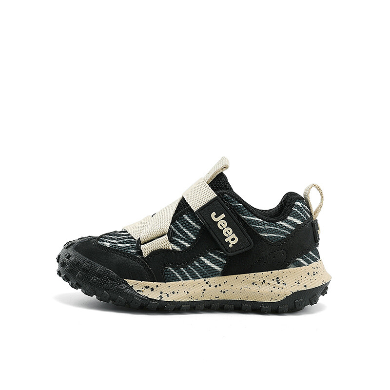 

Кроссовки Jeep Kids Lifestyle Shoes Kids Low-top Beige, бежевый/черный