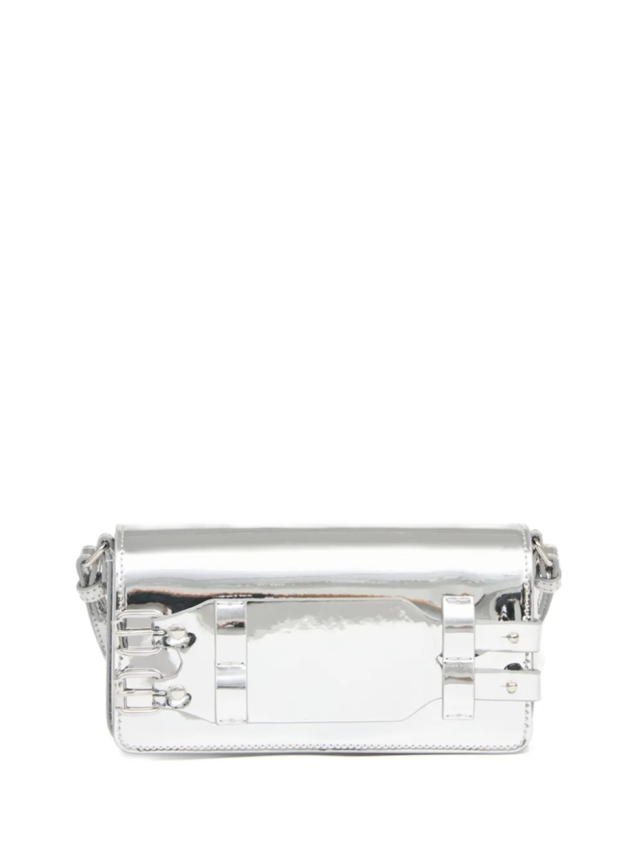 

MM6 Maison Margiela маленькая сумка на плечо Bracelet, серебристый