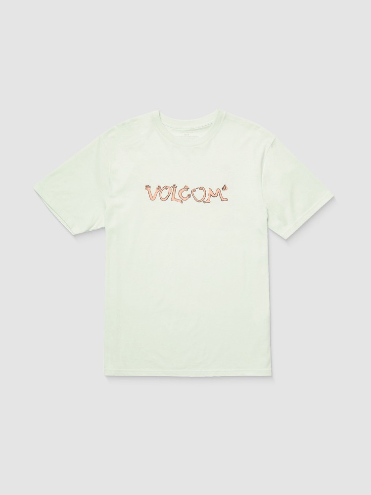 

Футболка Volcom Crazybal Bsc T-Shirt, cloud blue, Синий, Футболка Volcom Crazybal Bsc T-Shirt, cloud blue