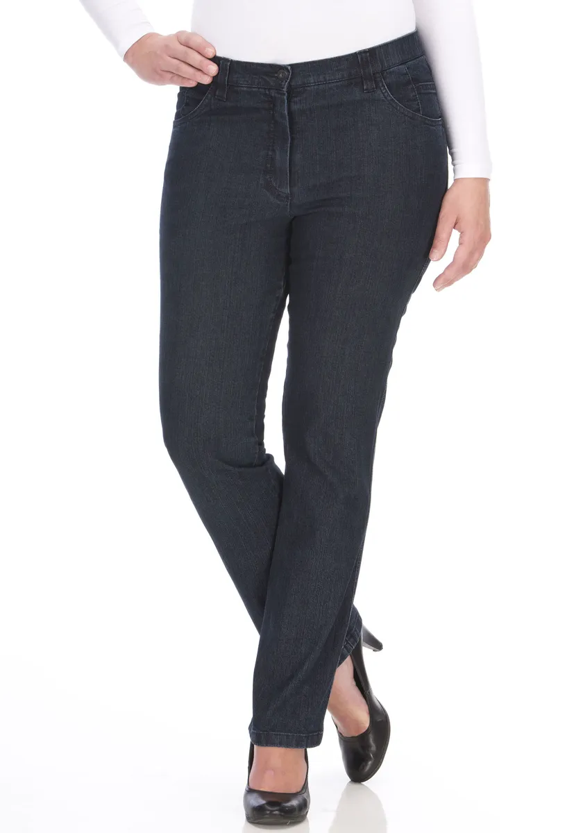 

Джинсы KjBRAND стрейч "Betty CS Denim Stretch", с стрейчем, синий