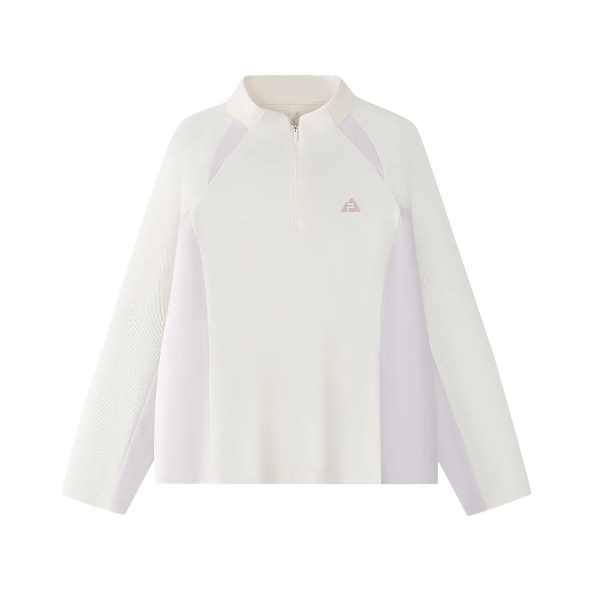 Футболка с воротником стойкой FILA KIDS, Cloud White