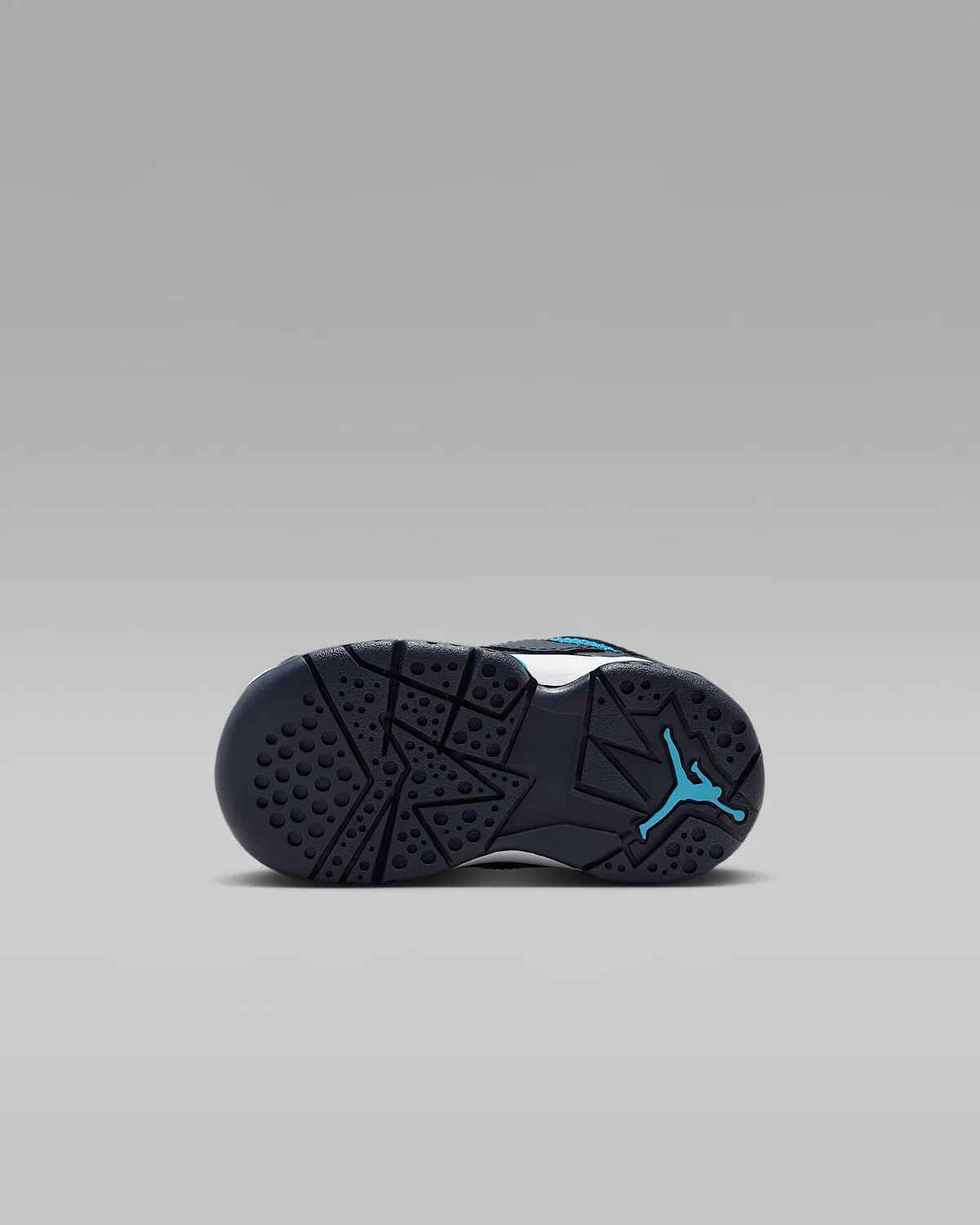 Кроссовки детские Jordan MVP 92, Obsidian/White/Dark Powder Blue — фото 2