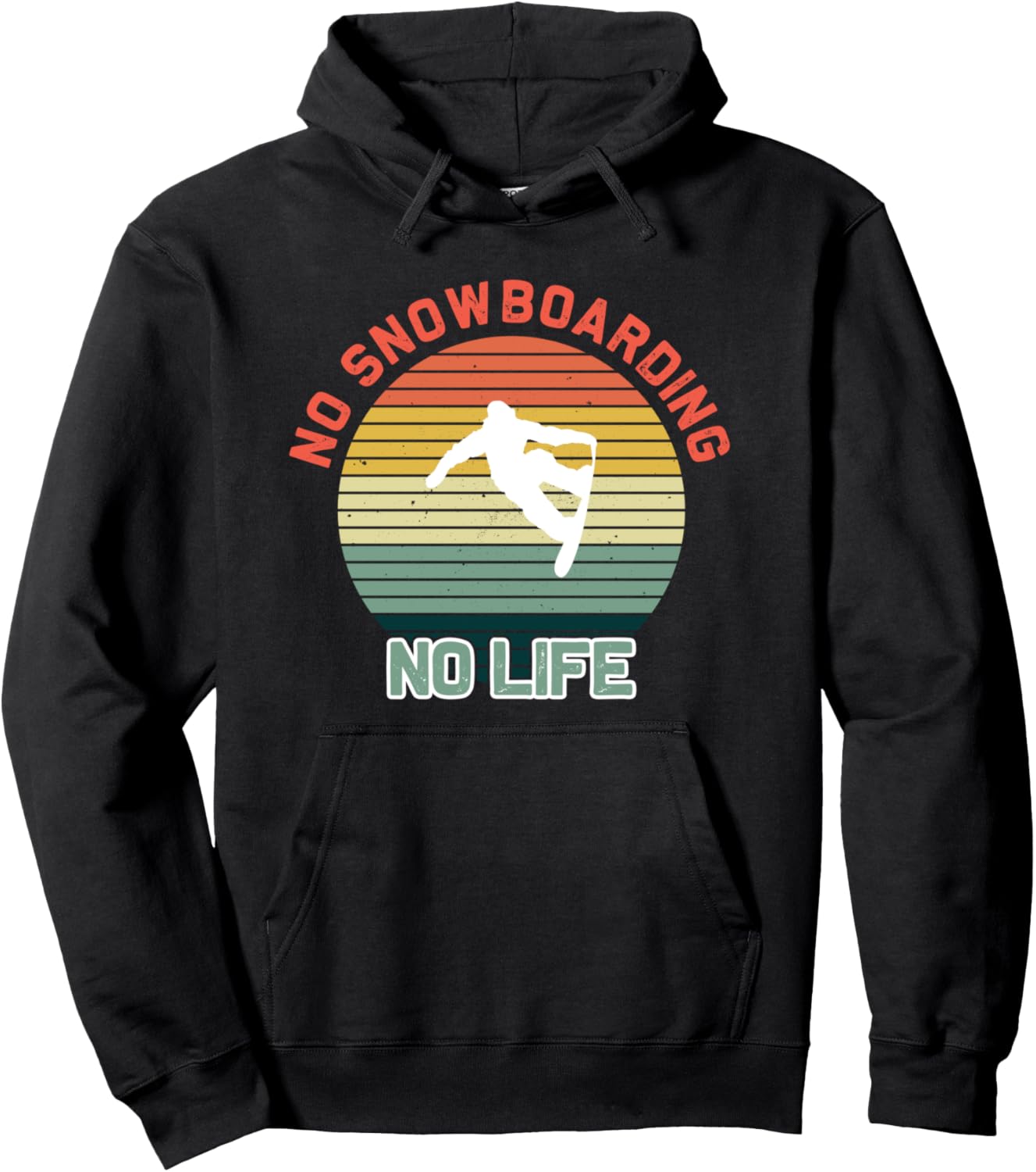 

Толстовка The North Snowboard No Life Hoodie, черная (black 19-3911tcx) Funny Snowboarding Quotes Snowboard Clothing