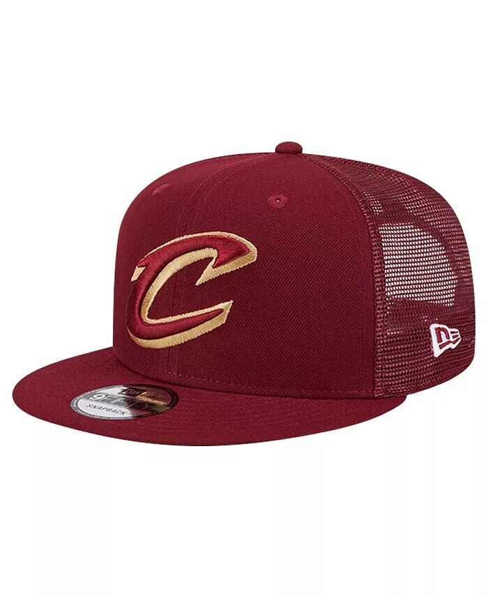 

Мужская винная кепка Cleveland Cavaliers Evergreen Meshback 9FIFTY Snapback New Era, фиолетовый