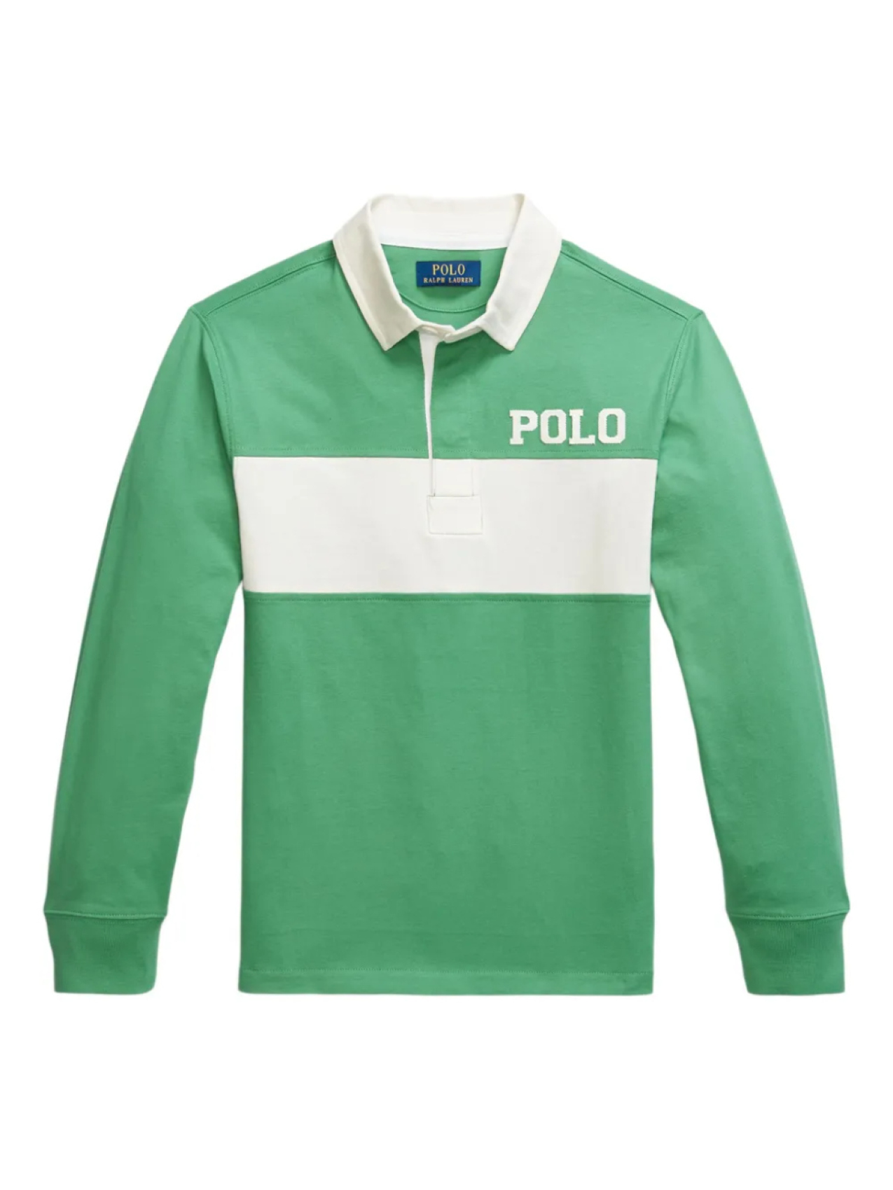 

POLO RALPH LAUREN KIDS рубашка поло из джерси, зеленый