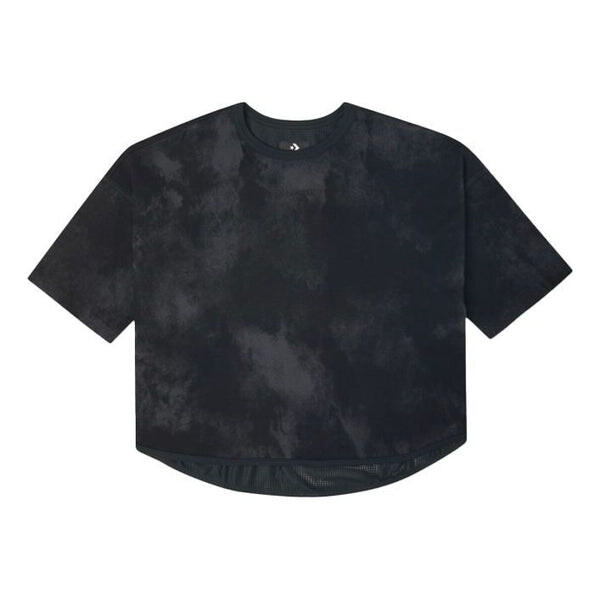 

Футболка Converse Loose Mesh Breathable Short Sleeve Black, черный