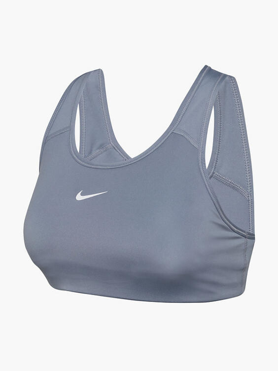 

Спортивный бюстгальтер Nike, серый