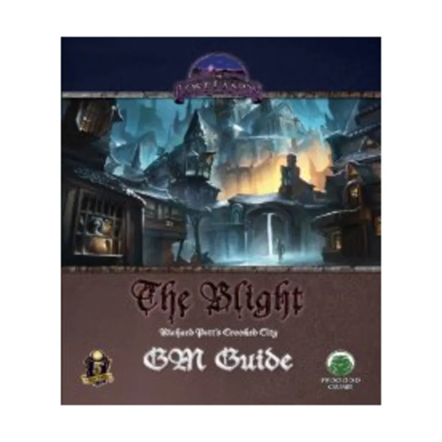

GM Guide (D&D 5e), Blight (D&D 5e), мягкая обложка