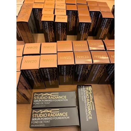 

MAC Studio Radiance Serum-Driven Foundation 1,0 жидкая унция — новая в коробке