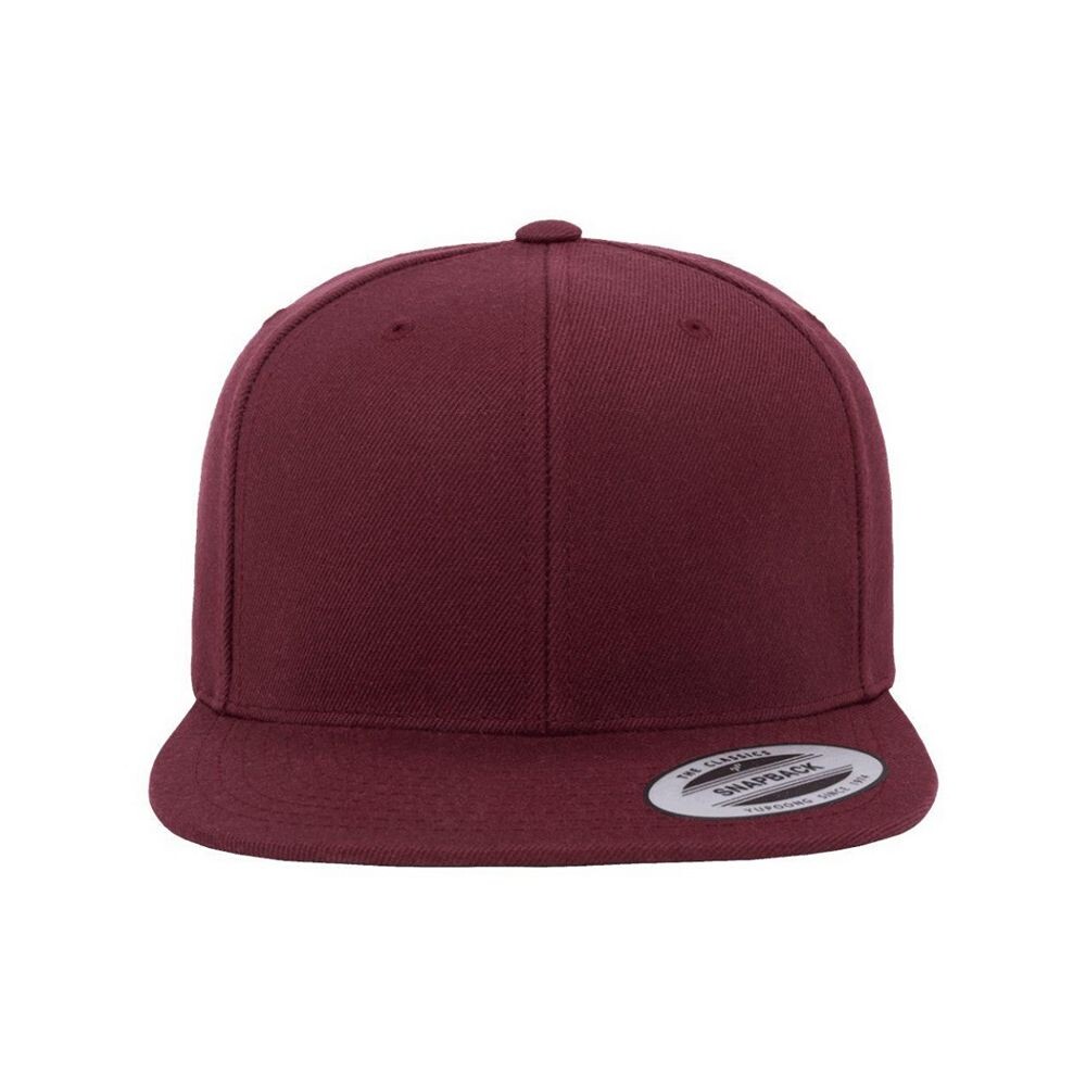 

Кепка Yp Classics с плоским козырьком YP Classics, цвет Maroon