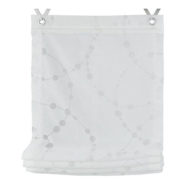 

Рулонные шторы Kutti Cadena, 80x140x2 см, белый