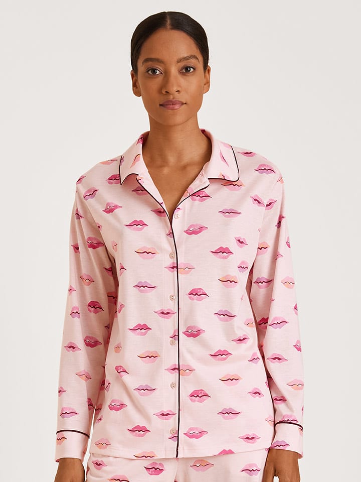 

Верх пижамы Calida Pyjama-Oberteil, цвет Rosé