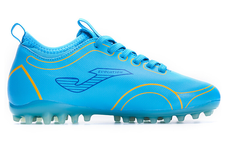 Детские футбольные бутсы Kids Low-top Blue Joma, синий — фото 2