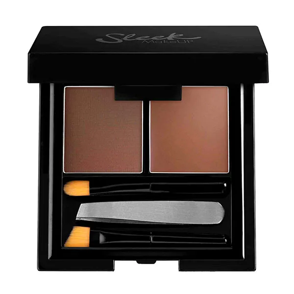 

Палитра для бровей Brow Kit Sleek, цвет medium