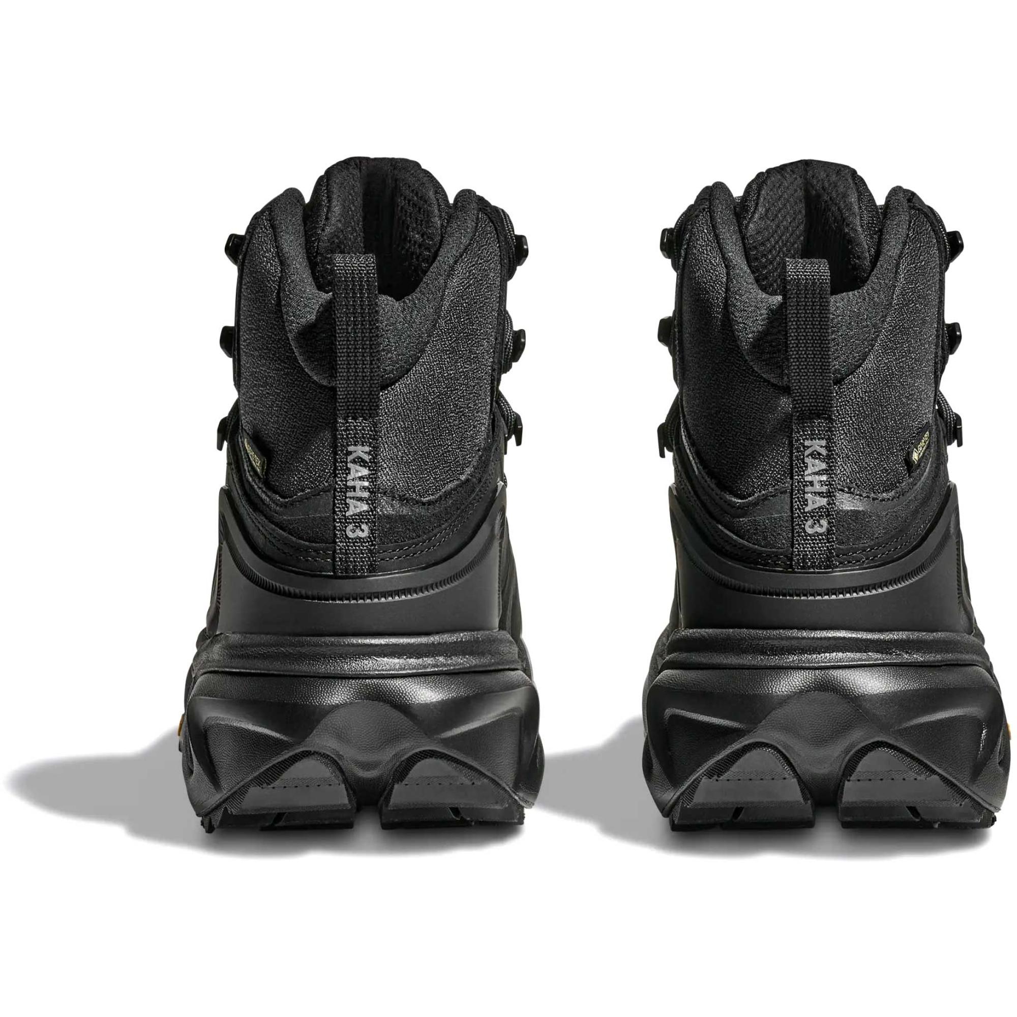 Мужские походные ботинки Kaha 3 GTX HOKA, Black/Black — фото 4